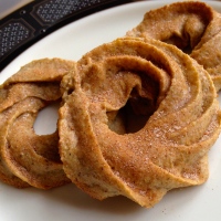 Healthy French Crullers