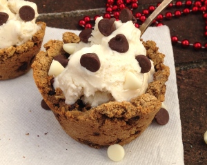 Chocolate Chip Cookie Bowls